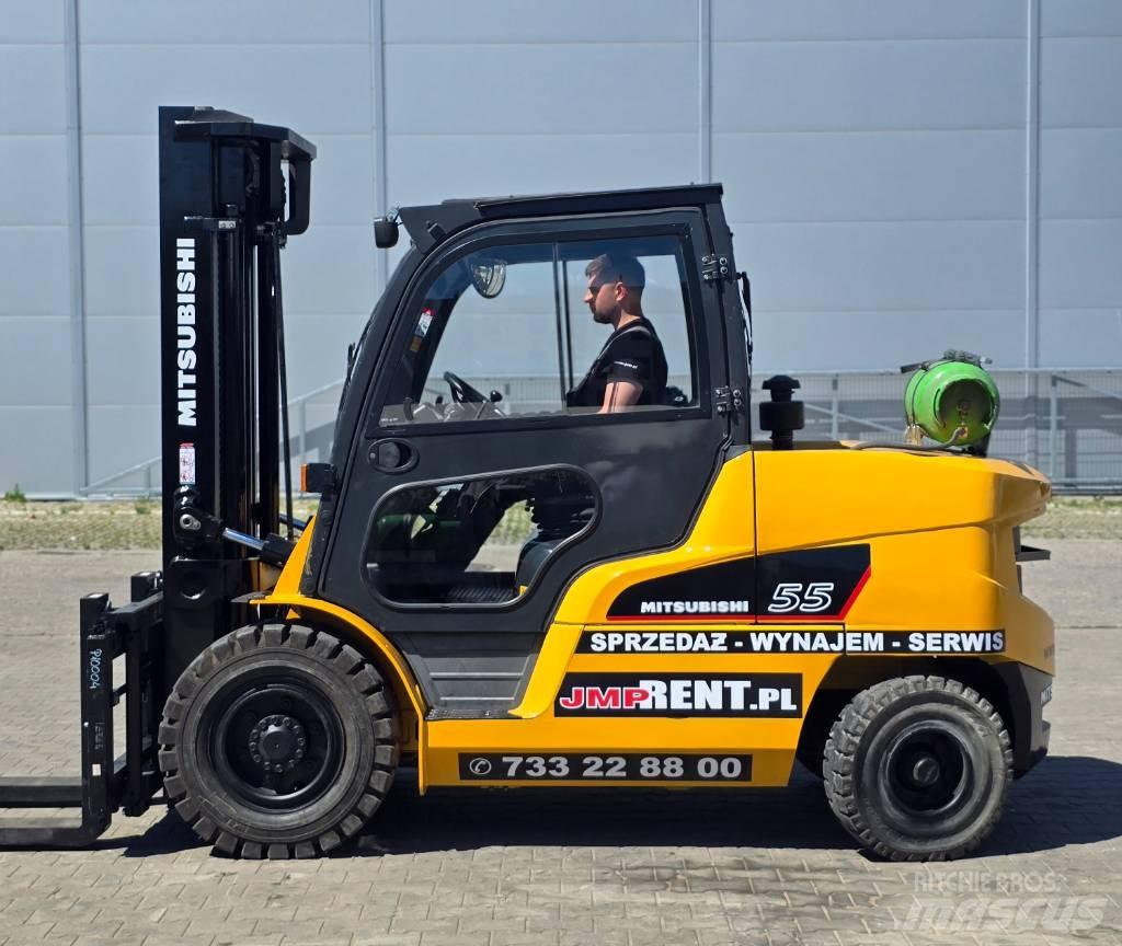 Mitsubishi FG 55 NT شاحنات LPG