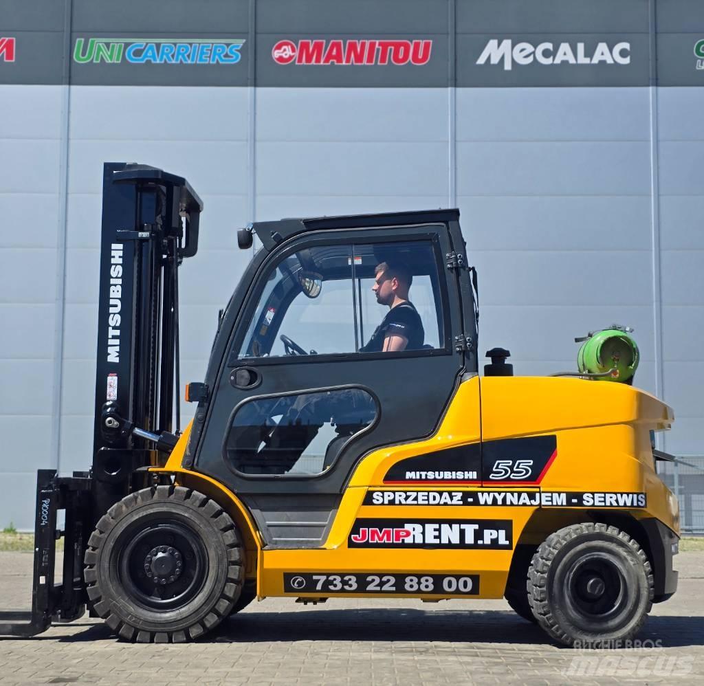 Mitsubishi FG 55 NT شاحنات LPG