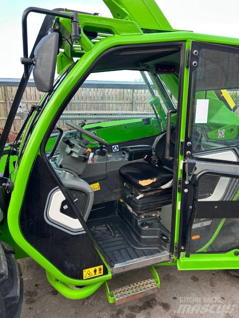 Merlo TF 33.7 مناولات متداخلة