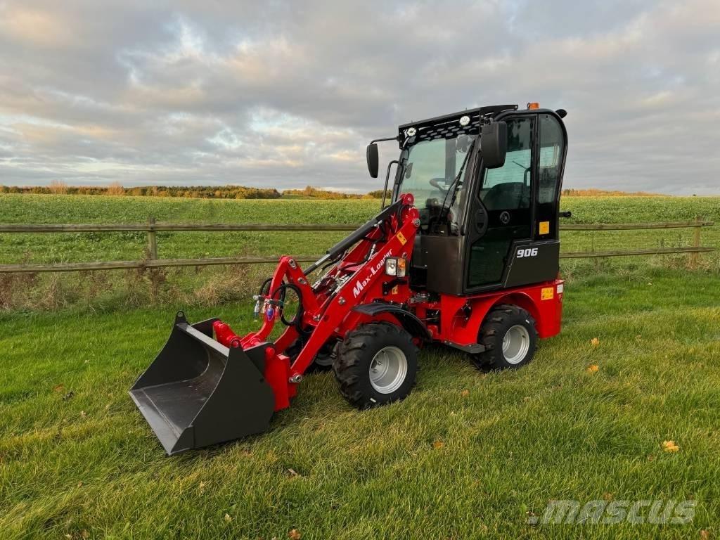  Max Loader 906 لوادر صغيرة