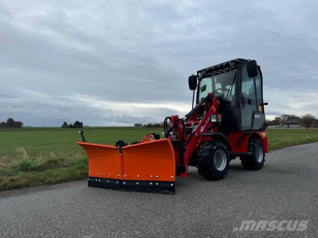  Max Loader 906 لوادر صغيرة