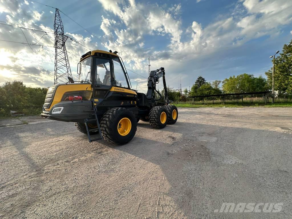 Ponsse Beaver حصادات