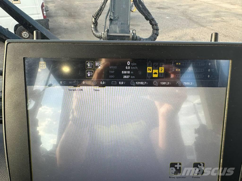 Ponsse Beaver حصادات