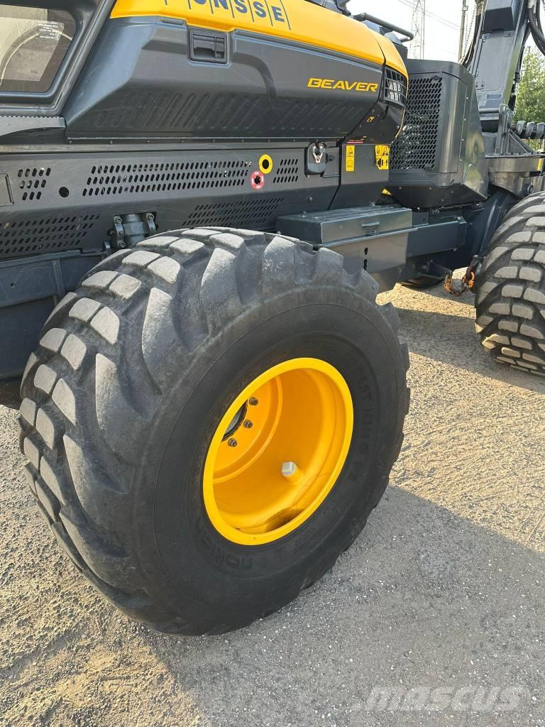 Ponsse Beaver حصادات