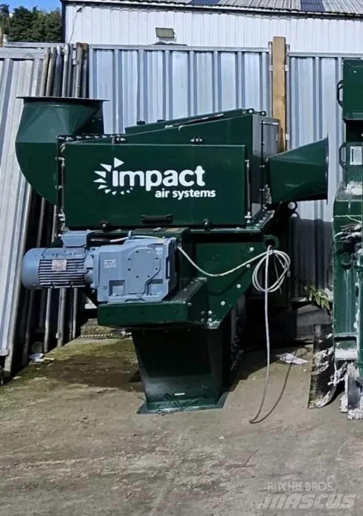 Impact Air RS30-HD معدة فرز -> معدة فرز المخلفات