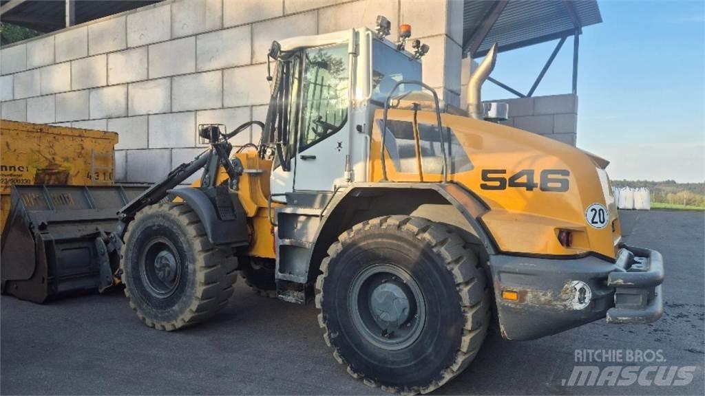 Liebherr L 546 لوادر بعجل