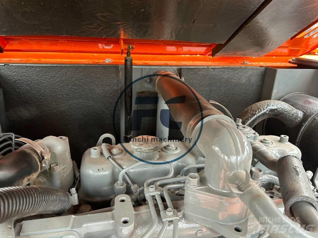 Hitachi ZX 70 حفارات زحافة