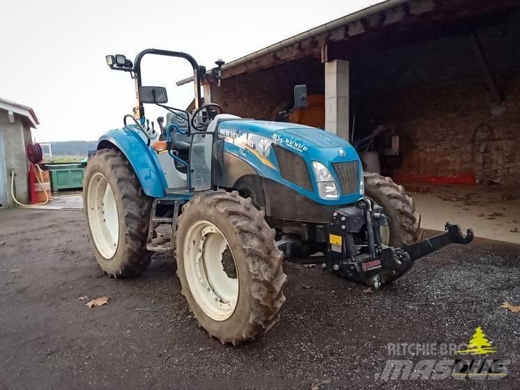 New Holland T 4.85 الجرارات