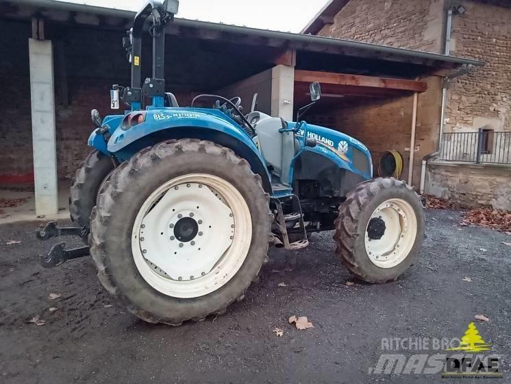 New Holland T 4.85 الجرارات
