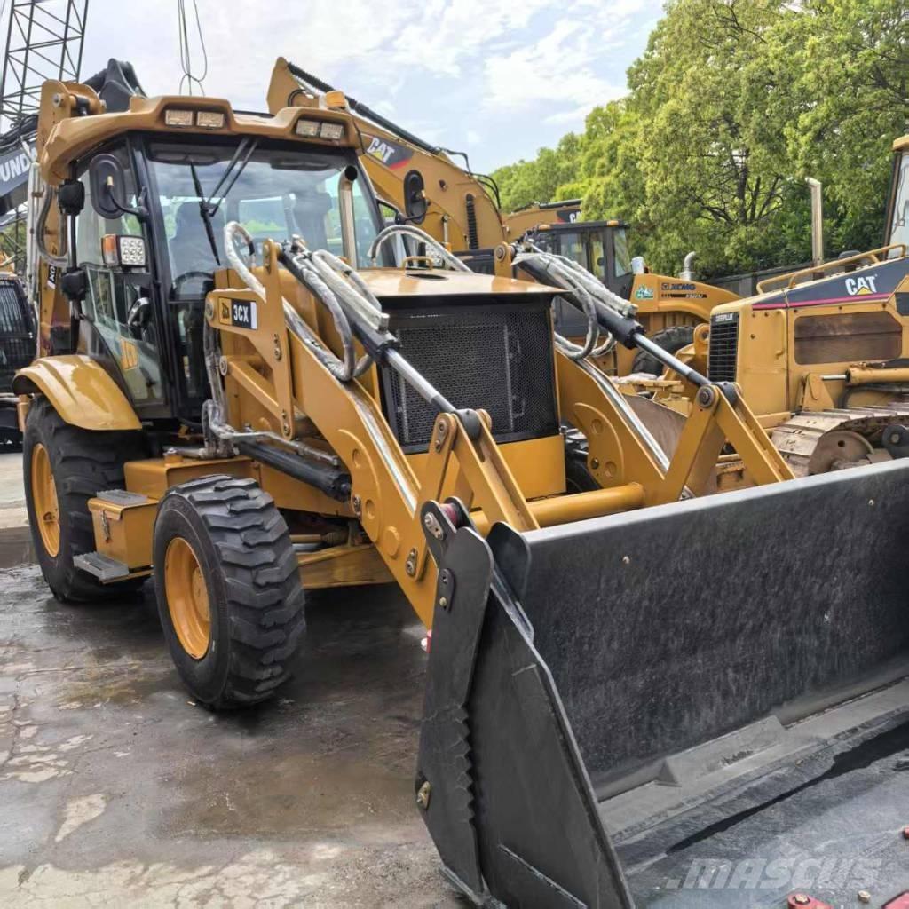 JCB 3 CX لوادر ذات جرافات عكسية