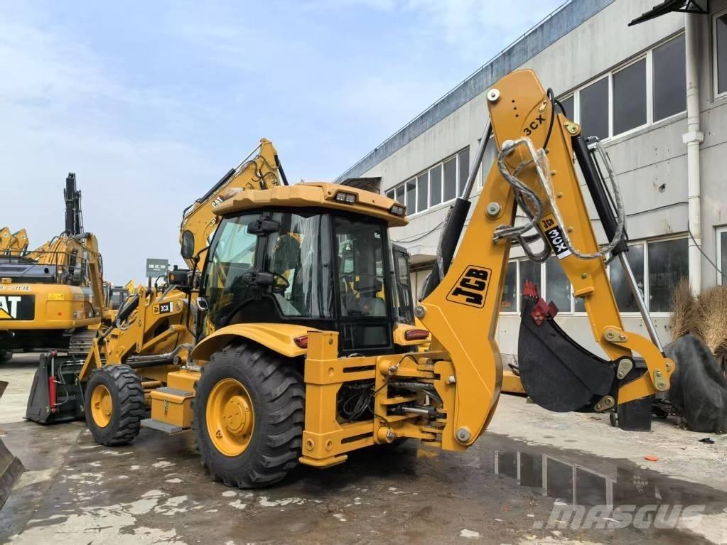 JCB 3 CX لوادر ذات جرافات عكسية
