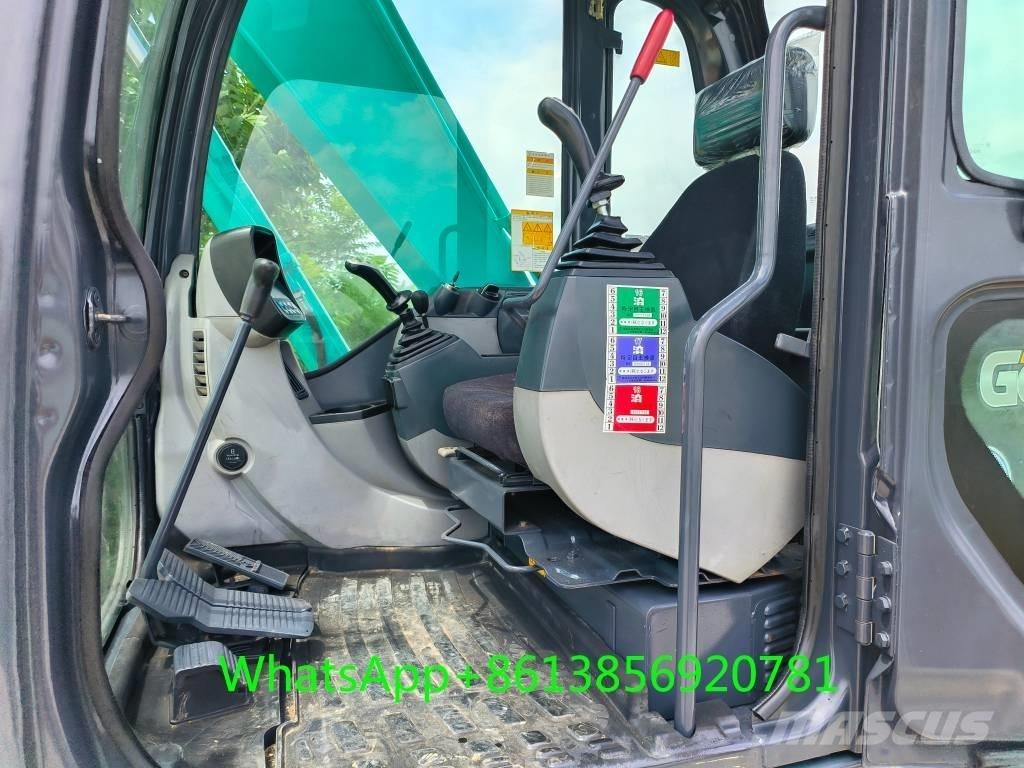 Kobelco SK 75 حفارات زحافة