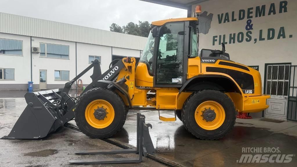Volvo L 45 G, L45 لوادر بعجل