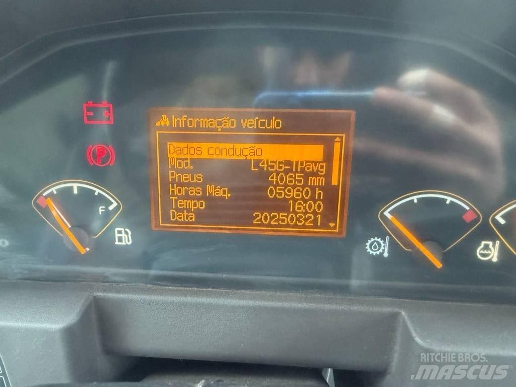 Volvo L 45 G, L45 لوادر بعجل
