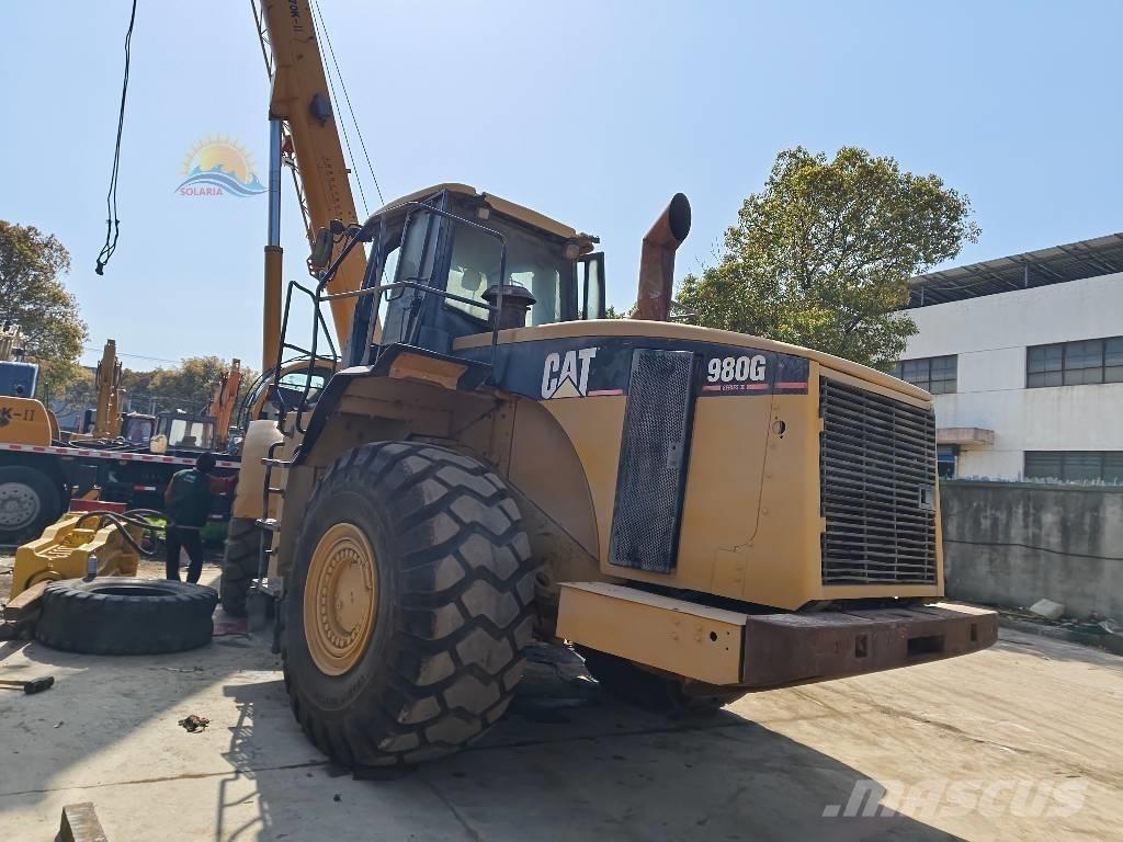 CAT 980 G لوادر بعجل