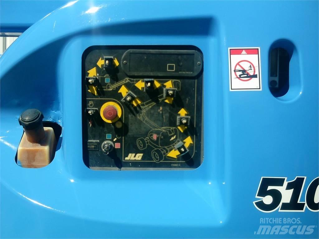 JLG 510AJ رافعات سلة مفصلية