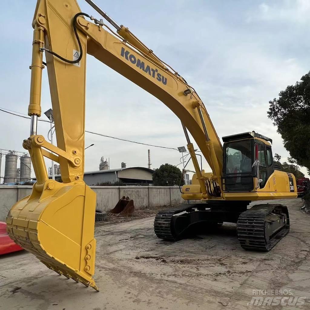 Komatsu PC360-7 حفارات زحافة
