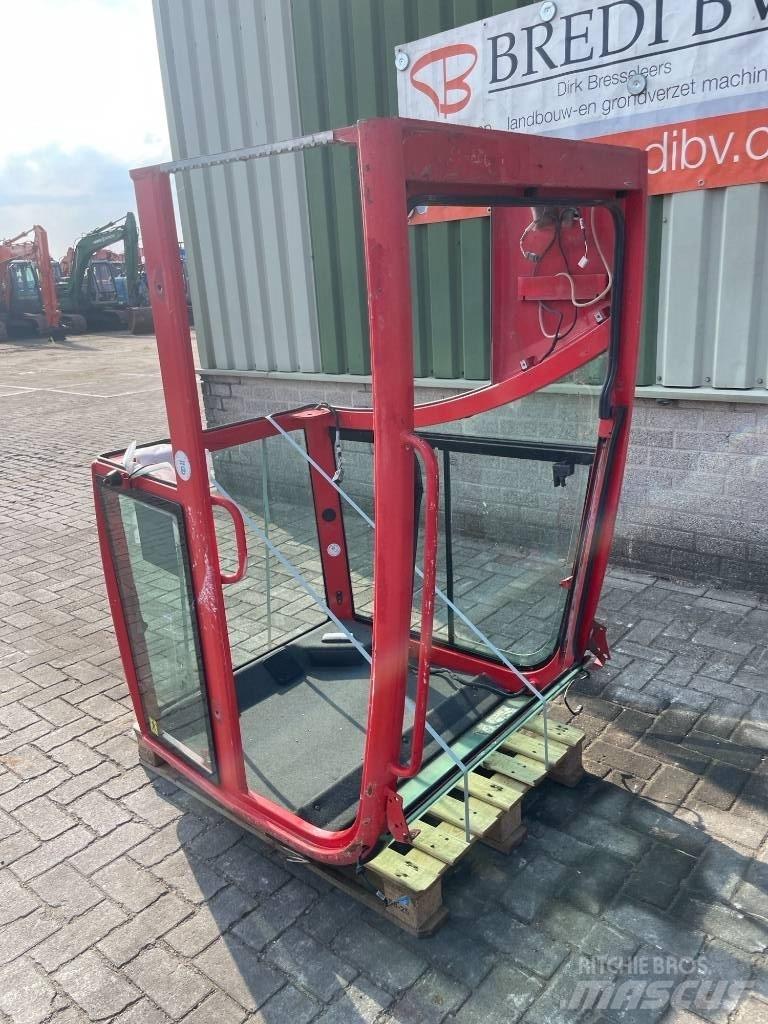 Volvo ECR25D كابينة والداخلية