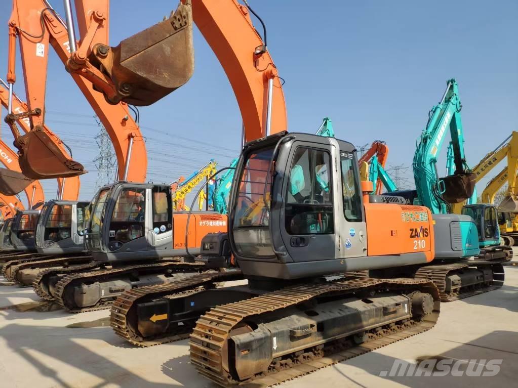 Hitachi Zaxis 210 حفارات زحافة