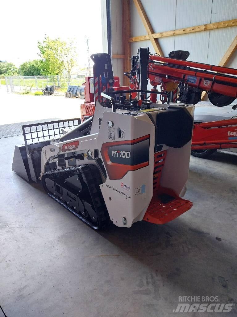 Bobcat MT 100 لوادر صغيرة