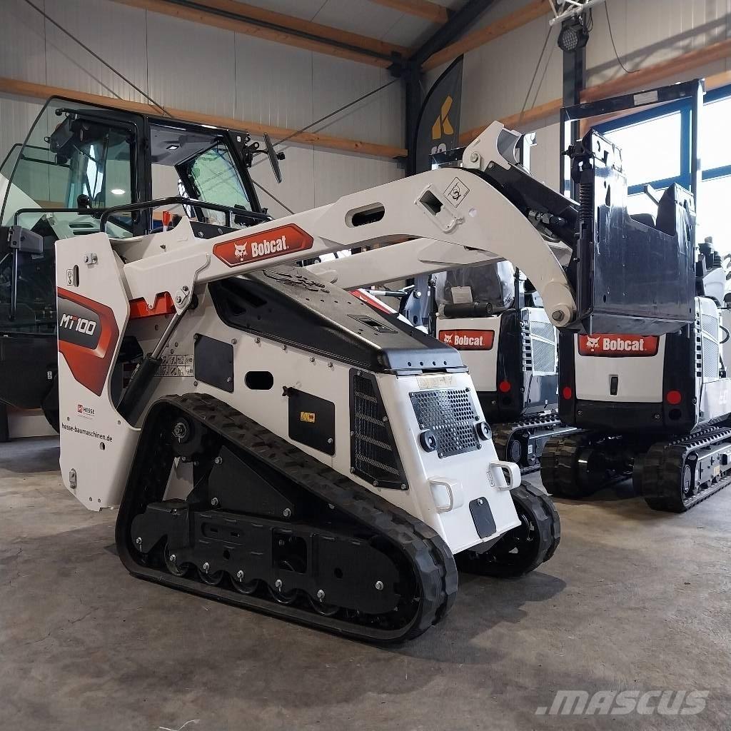 Bobcat MT 100 لوادر صغيرة