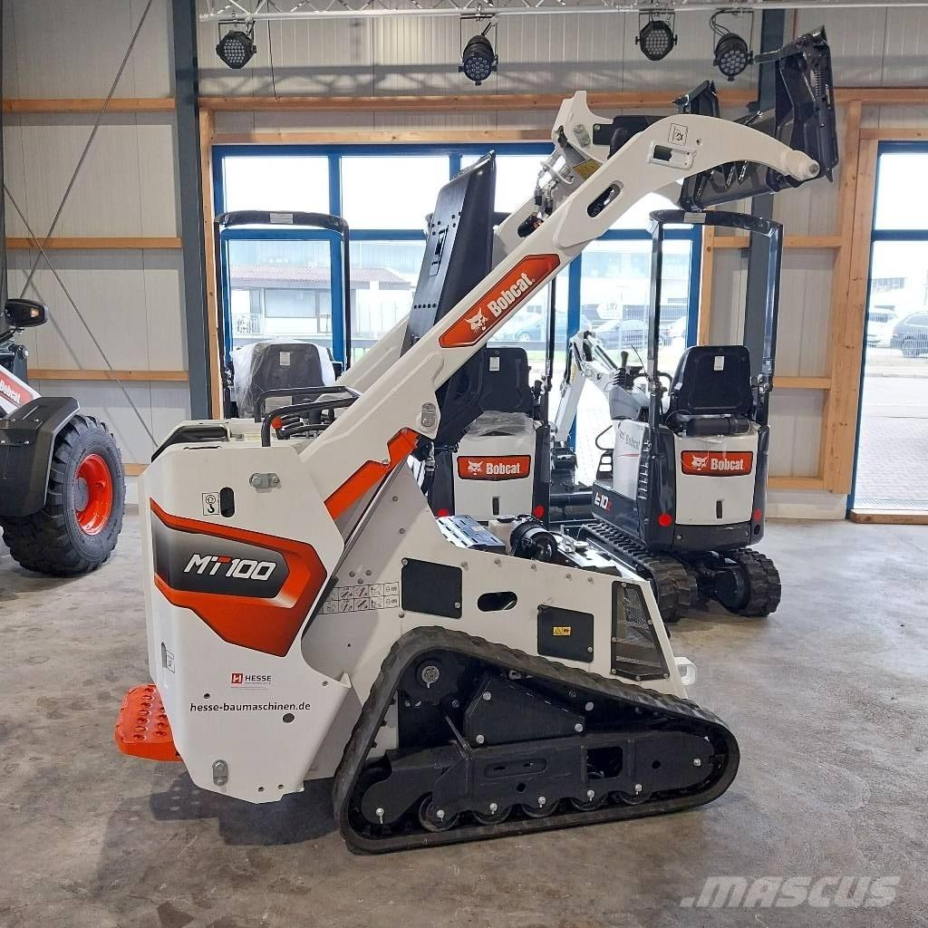 Bobcat MT 100 لوادر صغيرة