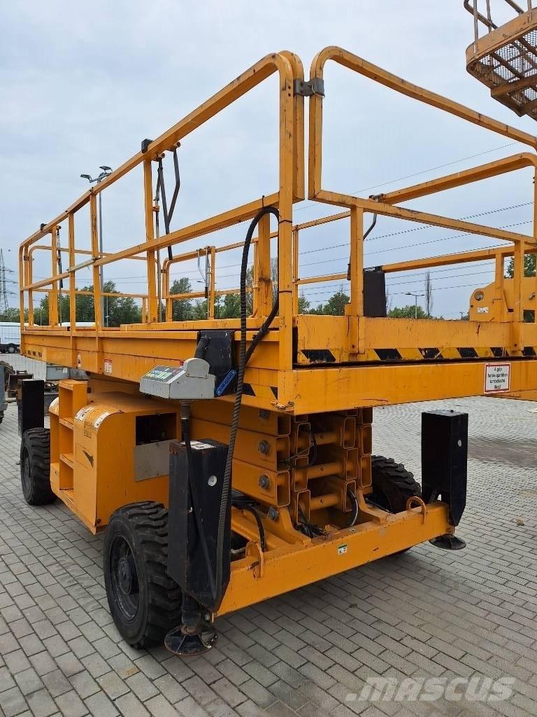 Haulotte H 15 SXL رافعات مقصية الشكل