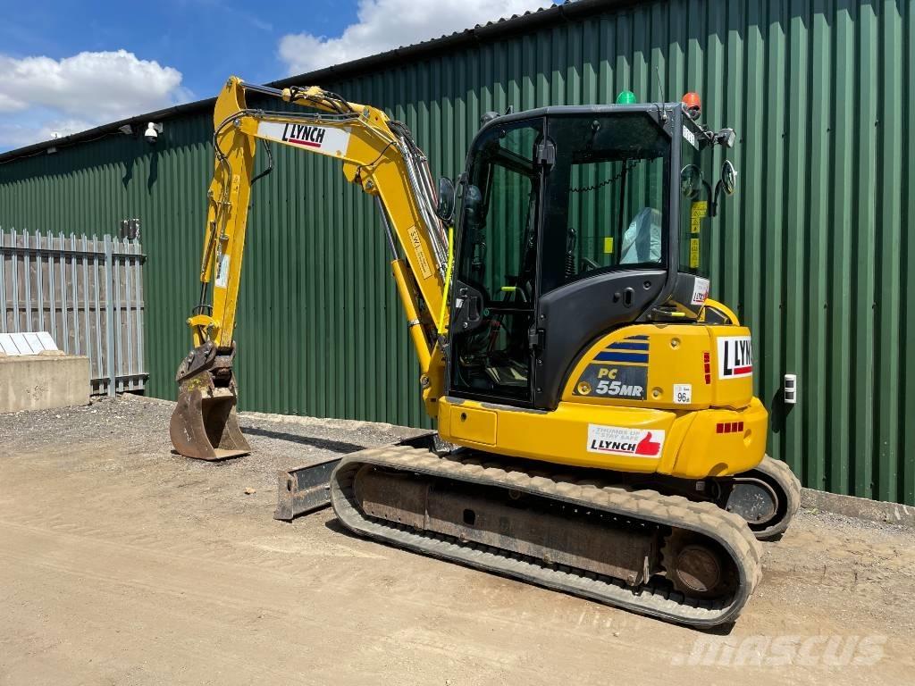 Komatsu PC 55 MR-5E0 حفارات صغيرة أقل من 7 طن (حفارات صغيرة)