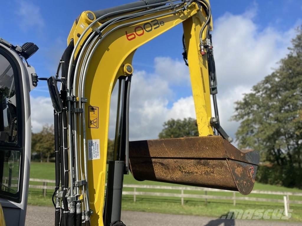 Wacker Neuson 6003 حفارات صغيرة أقل من 7 طن (حفارات صغيرة)