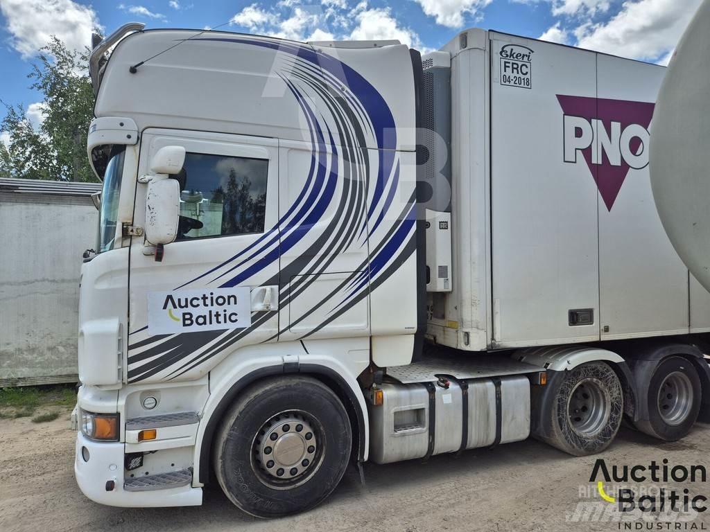 Scania R 560 وحدات الجر