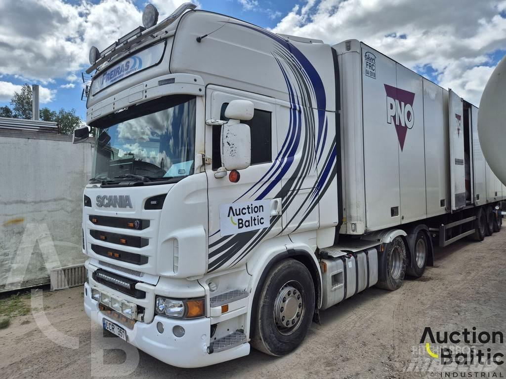 Scania R 560 وحدات الجر