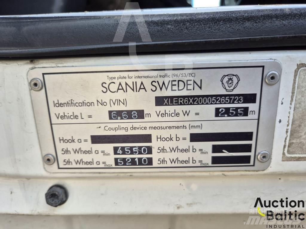 Scania R 560 وحدات الجر