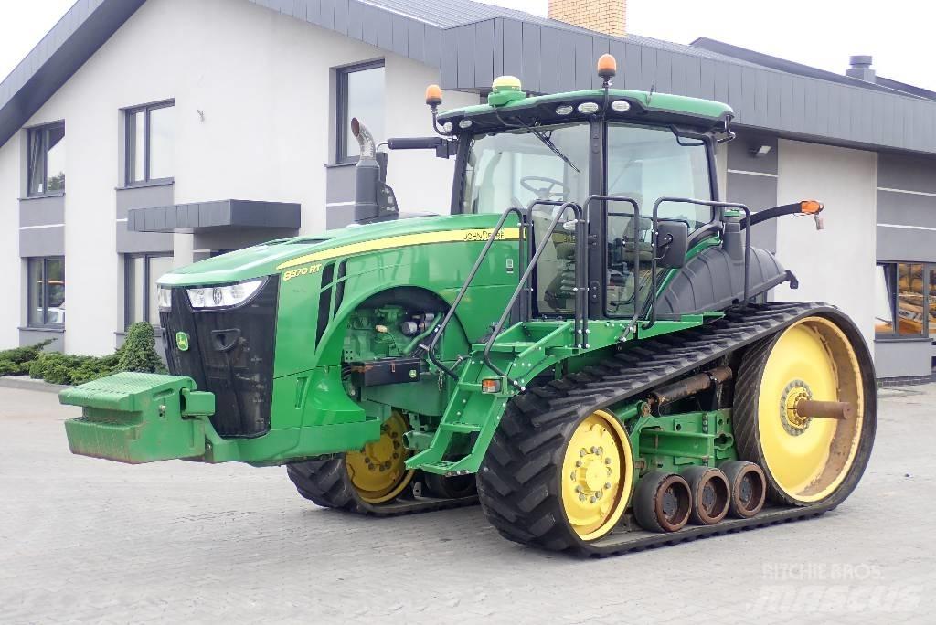 John Deere 8370 RT الجرارات