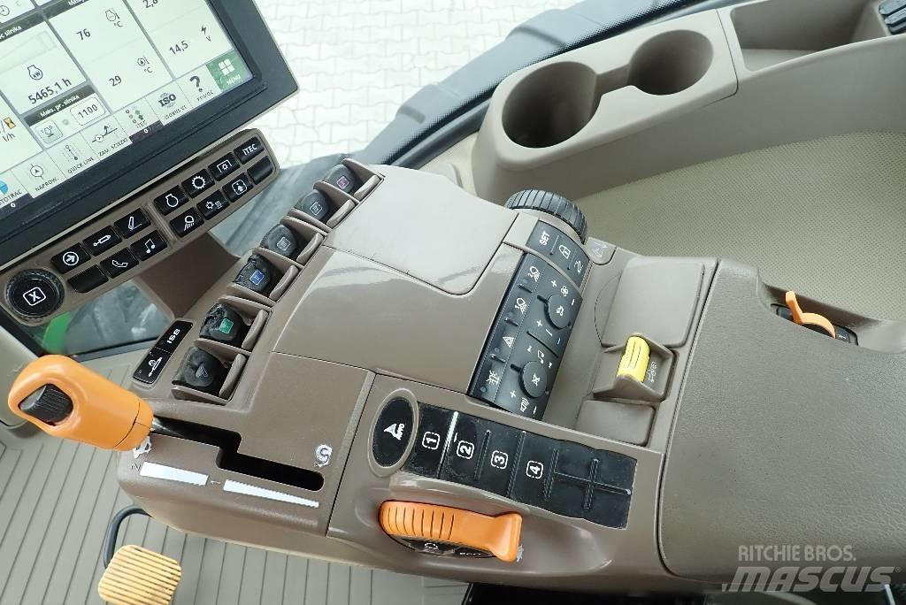 John Deere 8370 RT الجرارات