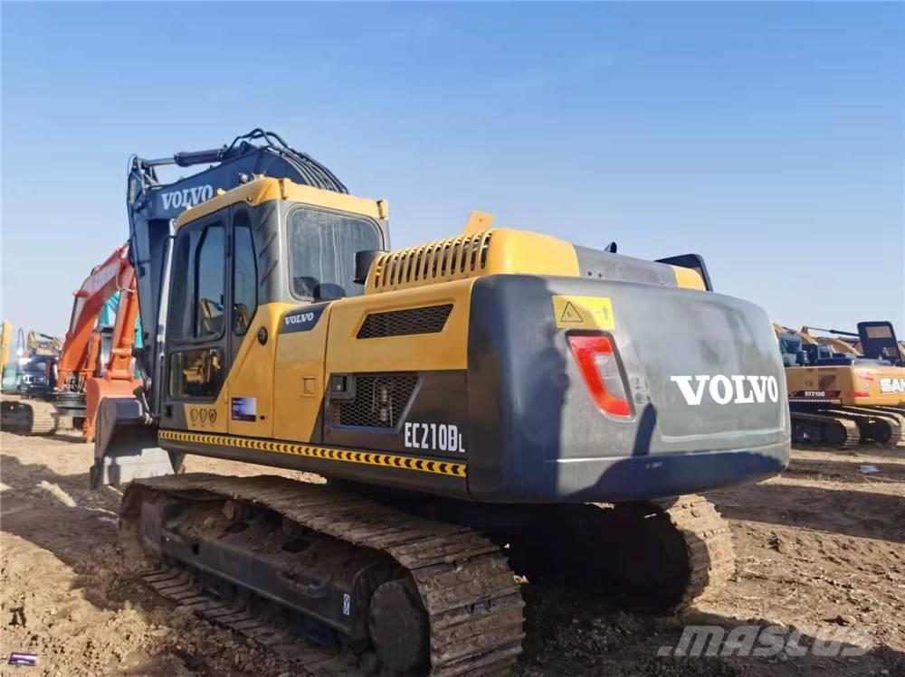 Volvo EC210B حفارات زحافة