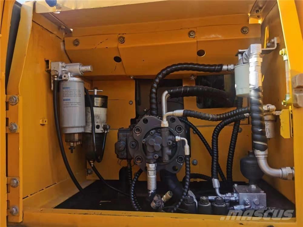 Volvo EC210B حفارات زحافة