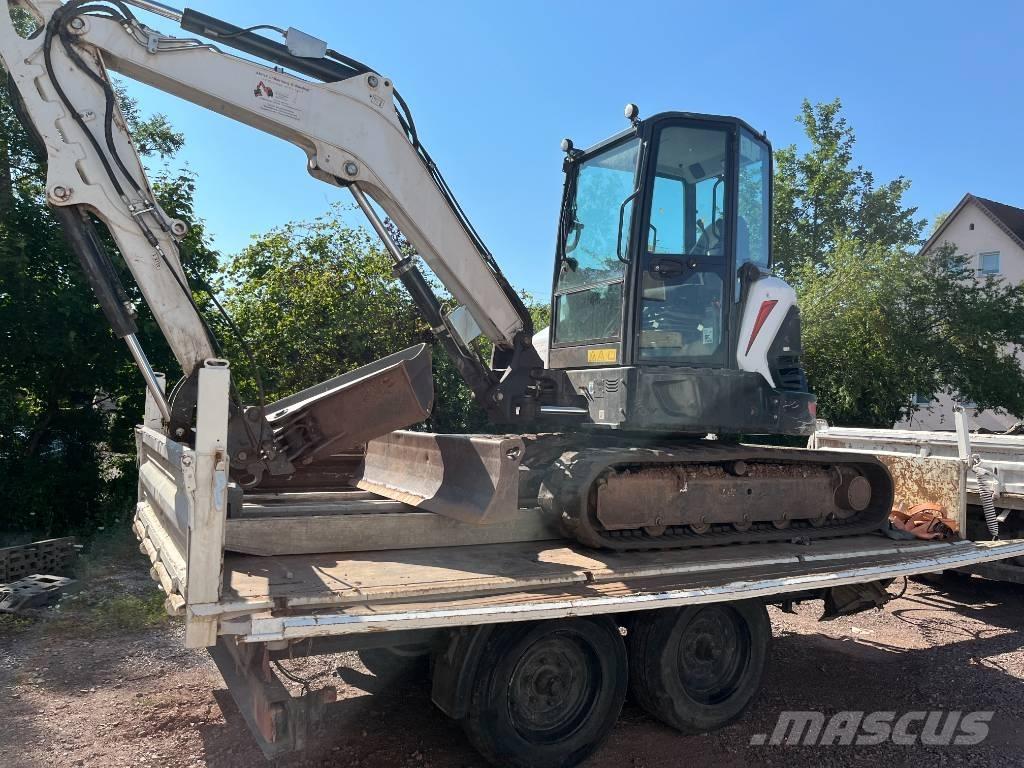 Bobcat E 55z حفارات صغيرة أقل من 7 طن (حفارات صغيرة)