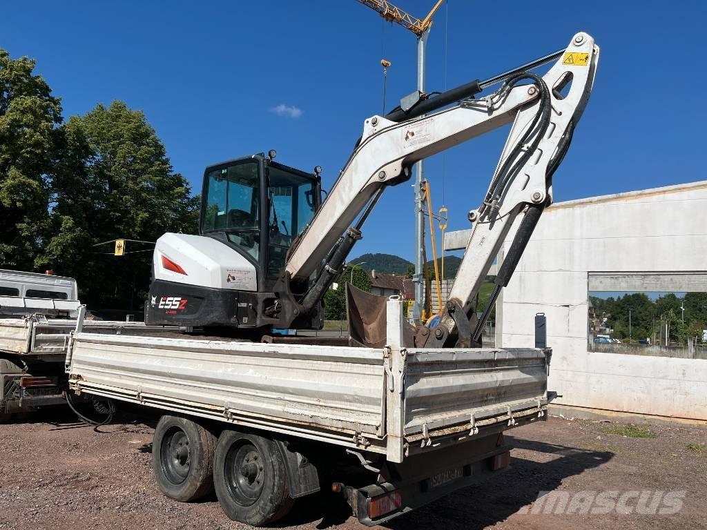 Bobcat E 55z حفارات صغيرة أقل من 7 طن (حفارات صغيرة)