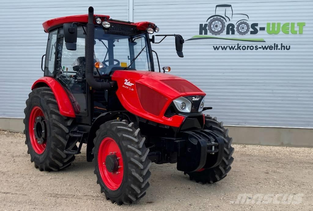 Zetor Major CL 80 الجرارات