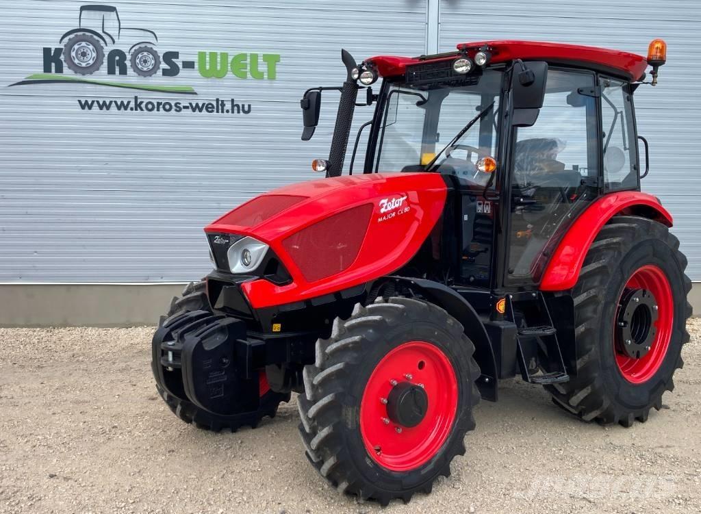 Zetor Major CL 80 الجرارات