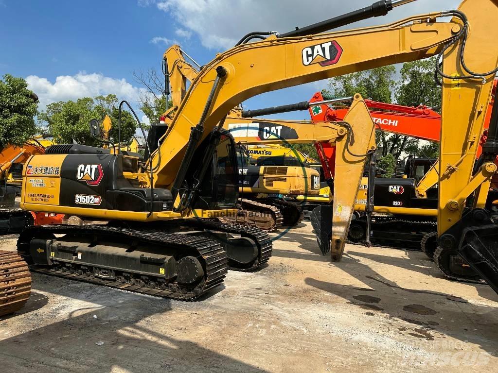 CAT 315 D حفارات زحافة