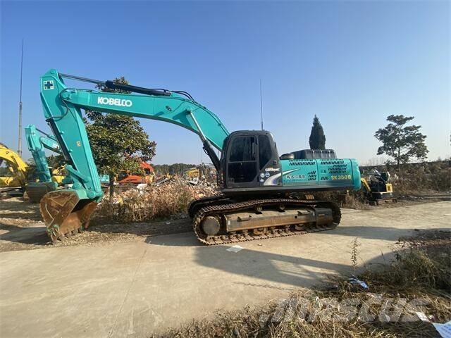 Kobelco SK350 حفارات زحافة