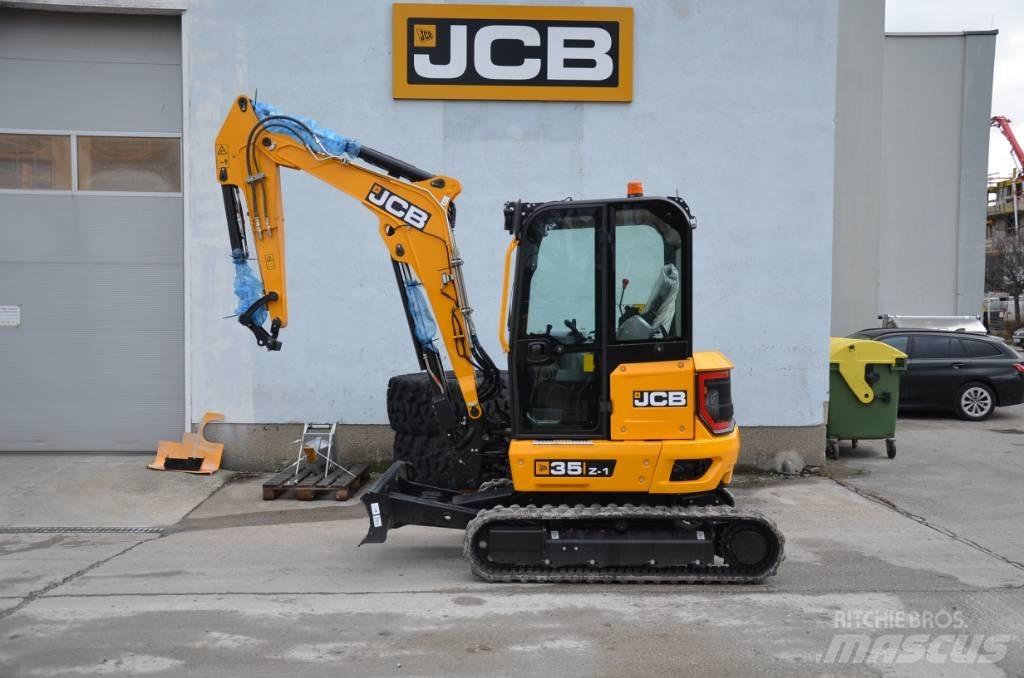 JCB 35Z حفارات صغيرة أقل من 7 طن (حفارات صغيرة)