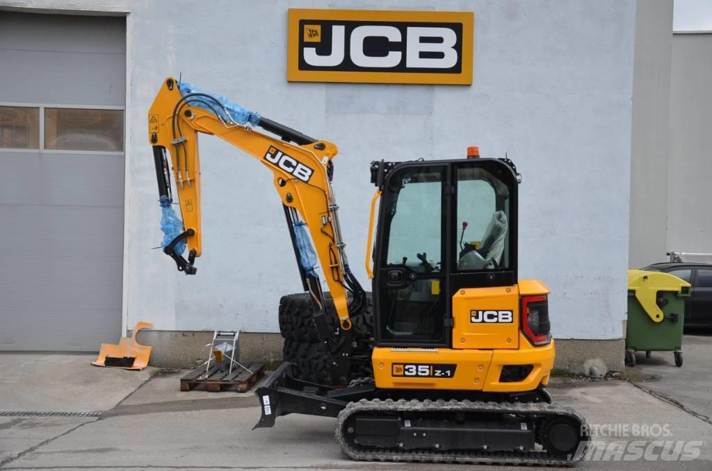 JCB 35Z حفارات صغيرة أقل من 7 طن (حفارات صغيرة)