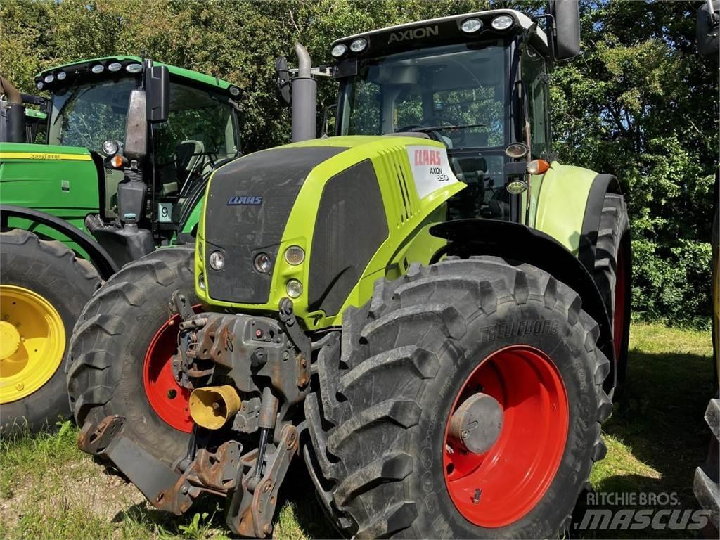 CLAAS Axion 850 الجرارات