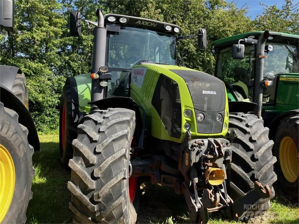 CLAAS Axion 850 الجرارات