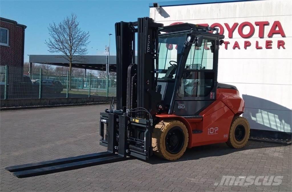Toyota 9FBM60T شاحنات ذات رافعات شوكية تعمل بالكهرباء