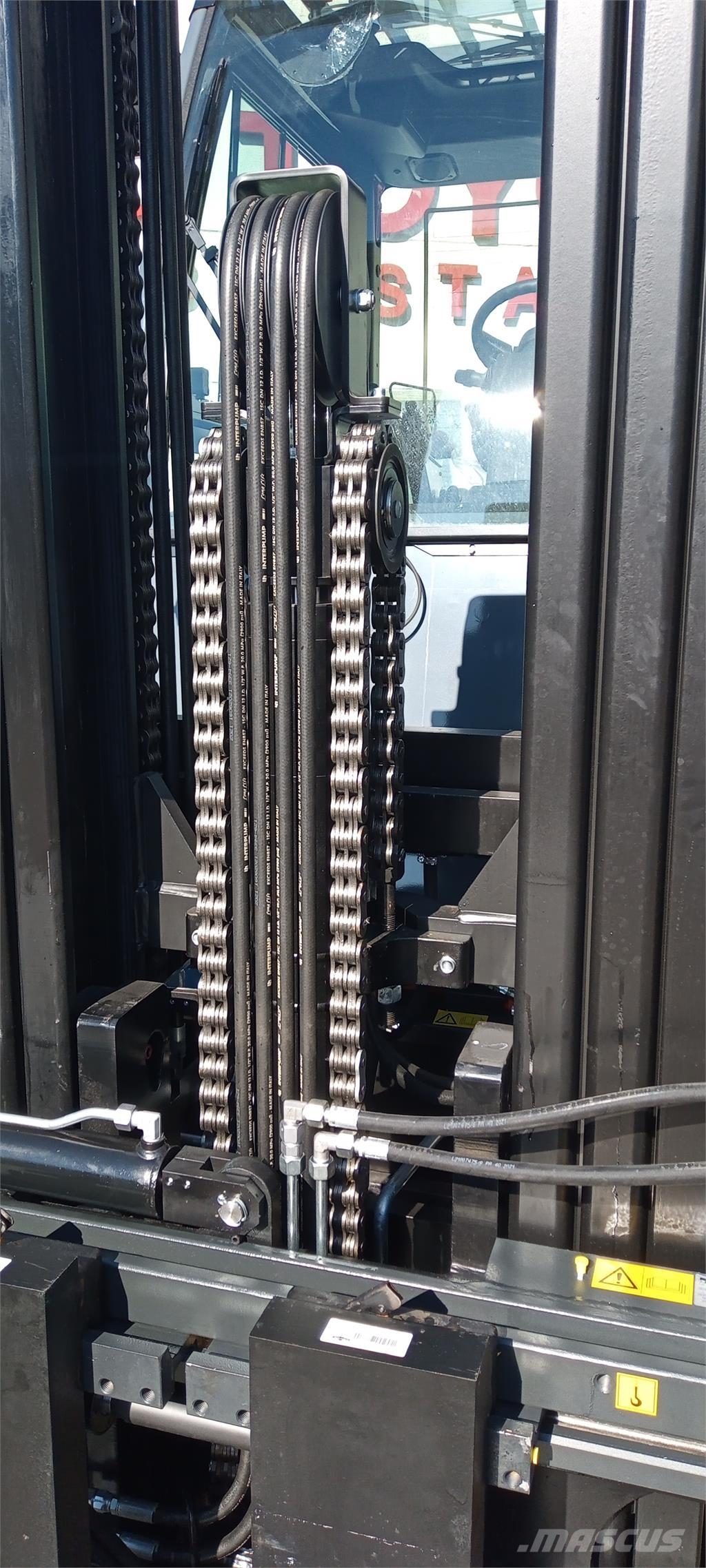 Toyota 9FBM60T شاحنات ذات رافعات شوكية تعمل بالكهرباء