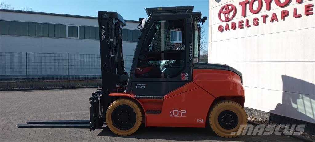Toyota 9FBM60T شاحنات ذات رافعات شوكية تعمل بالكهرباء