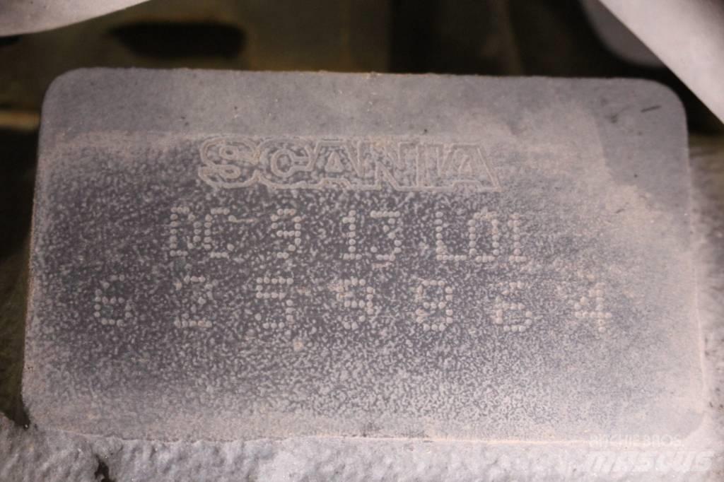 Scania DC9 13/230HP محركات